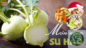 Su hào Đà Lạt